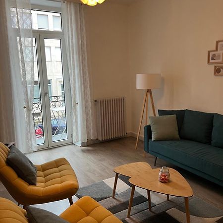 Appartement T4 70M2 - Meuble - Centre Ville - Proche Thermes Lons-le-Saunier Buitenkant foto