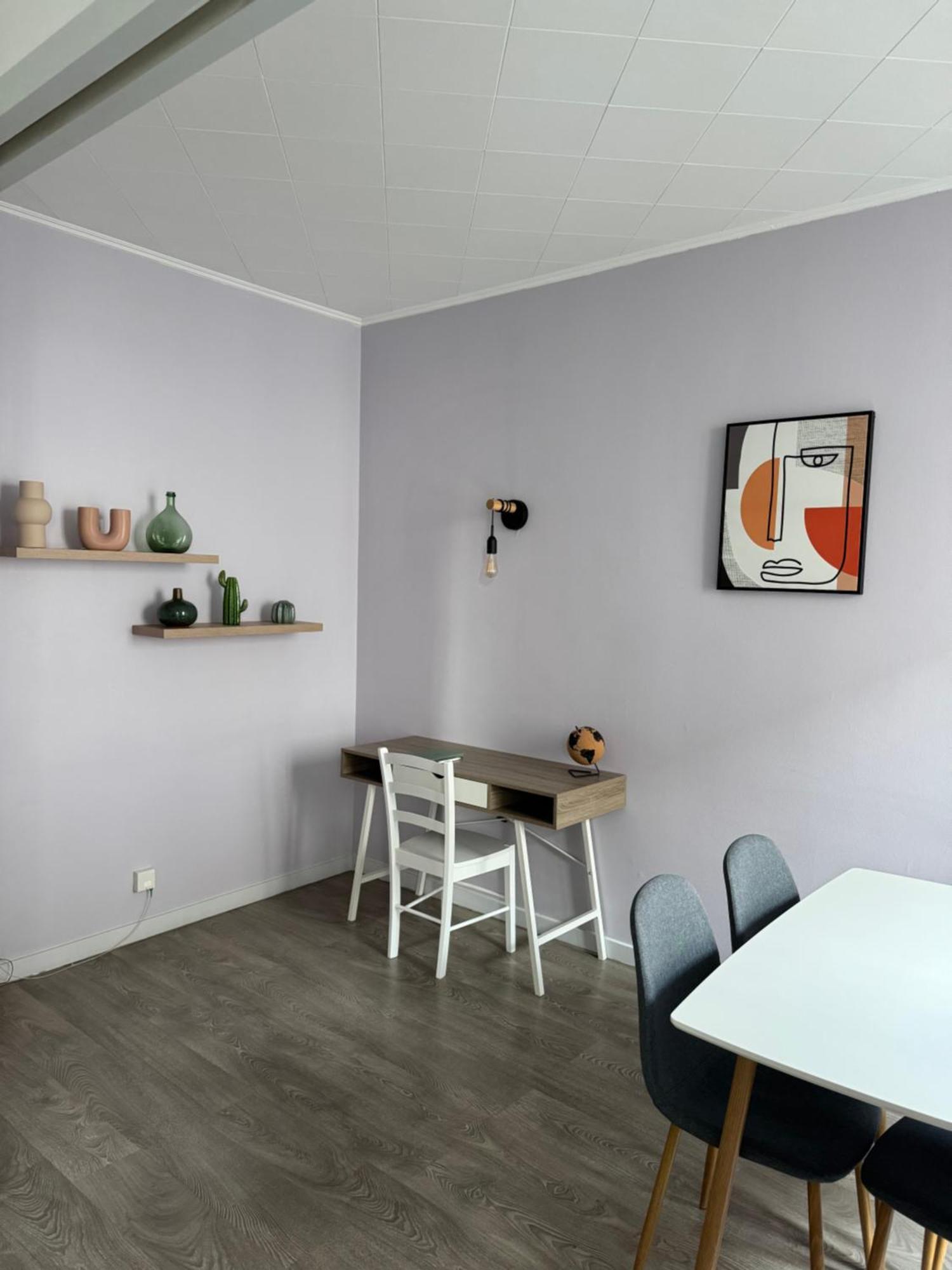 Appartement T4 70M2 - Meuble - Centre Ville - Proche Thermes Lons-le-Saunier Buitenkant foto